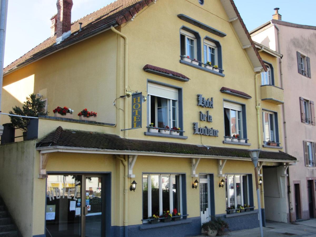Hotel De La Londaine Champagnole Eksteriør bilde